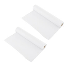 2X Roll of 10M White Drawing Paper Recyclable Art Supplies High Quality
