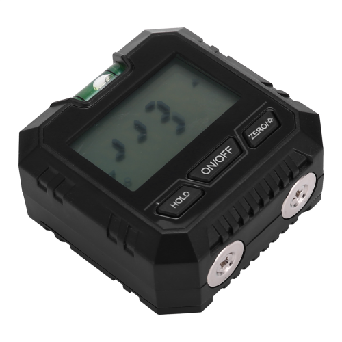 Mini Digital Protractor Inclinometer Electronic Goniometer Black 1
