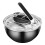 Vegetable Fruits Dryer Salad Spinner Lettuce Storage Tools 1