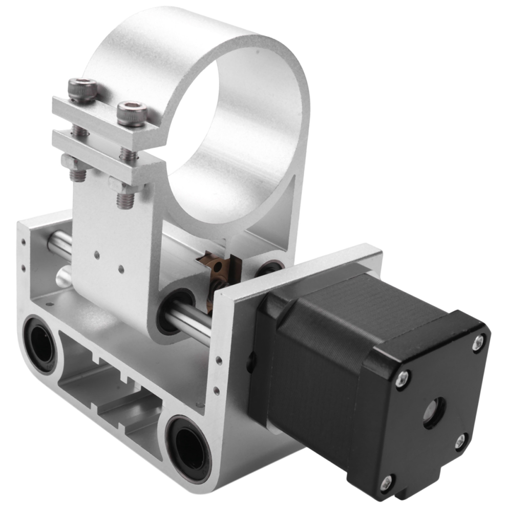 Aluminum Z Axis Spindle Motor 200W Holder 52Mm For Cnc 3018 Max 4852447569369