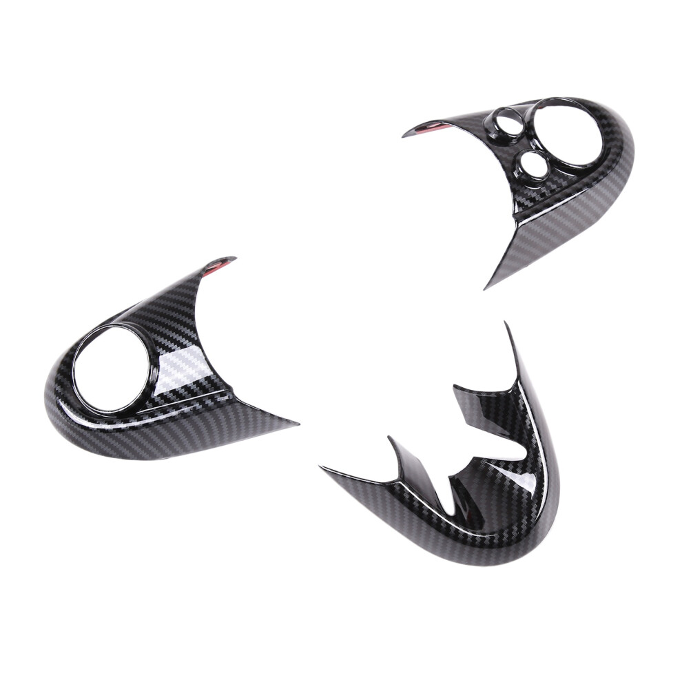 Car Steering Wheel Cover Trim For- Mini F54 F55 F56 F57 F60 4852447569284