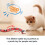 Smart Sensing Snake Toy,Cat Interactive Toys 6