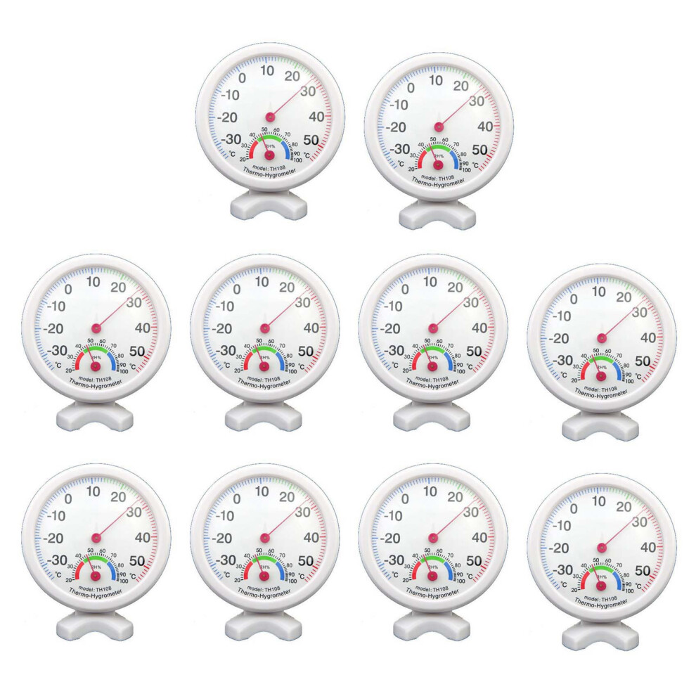 10X Hygrometer Humidity Thermometer Temp/Temperature Meter 4852447569710