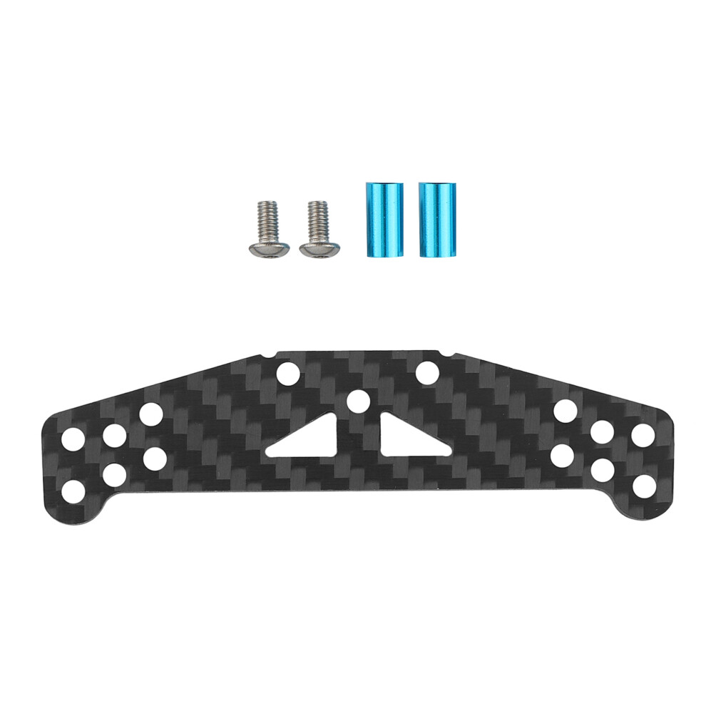 Photos - Parts for Drones & RC models Carbon Fiber Front Rear Shock Tower for TT01 TT-01 1/10 RC