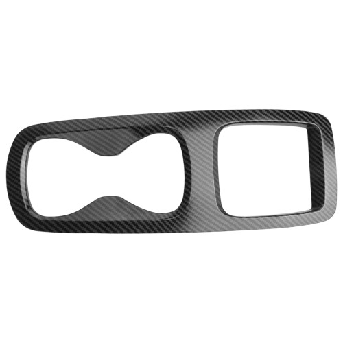For ID.3 ID.4 Car Center Console Cup Holder Panel Frame Decorative 2