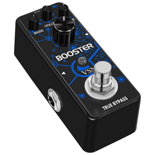 Guitar Booster Analog Boost Effects Pedals for Electric 1