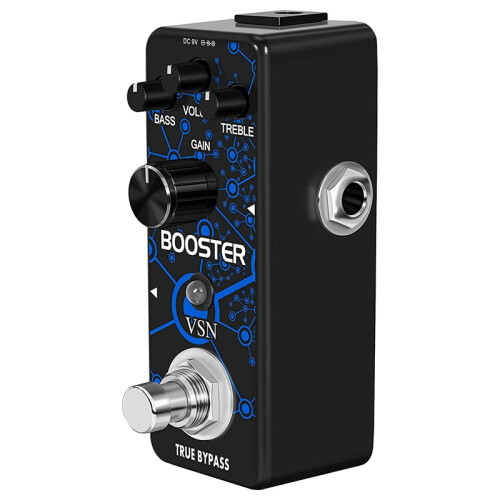Guitar Booster Analog Boost Effects Pedals for Electric 2