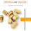 Wine Corks, Wooden Cork Bottles for Natural Corks 5