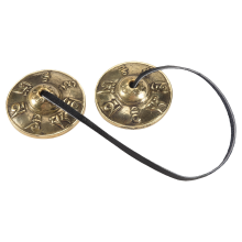 Tibetan Cymbals Meditation Bells 6.5 cm Chime