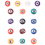 25mm Children Billiards Table Balls Set 16Pcs Mini Billiard 3