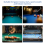 25mm Children Billiards Table Balls Set 16Pcs Mini Billiard 6