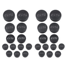 26Pcs Frame Hole Caps Cover Plug Set for R1200Gs Adventure 2013-2016 Decor Accessories