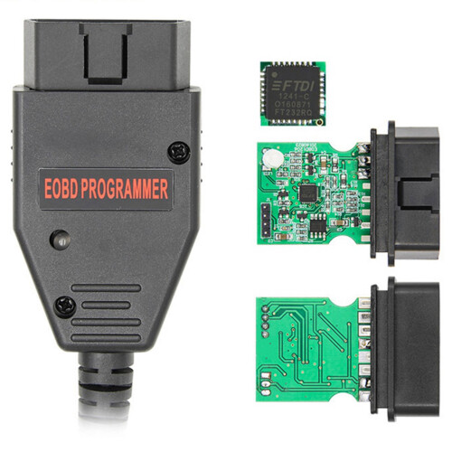3X Eobd2 Flasher Galletto 1260 Cable Auto Chip Tuning Interface Remap Programmer Tool 2