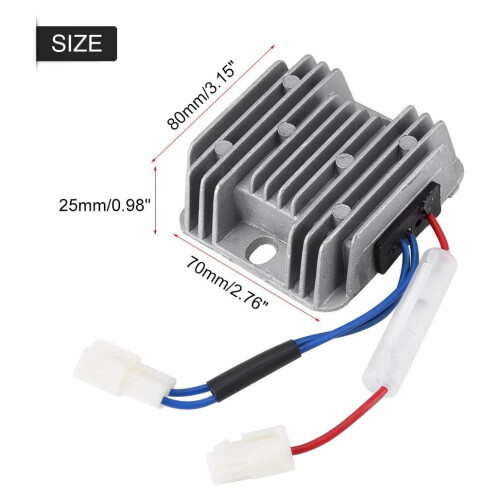 Engine Voltage Regulator 186F for KDE3500 5000 6500 6700 Generator 1