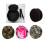 Round Scuba Diving Hose Bag Gear with Handle Black 4