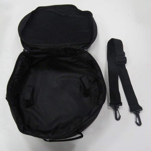 Round Scuba Diving Hose Bag Gear with Handle Black 2