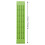 4 Lines 28 Cells Braille Writing Kit (2) 6