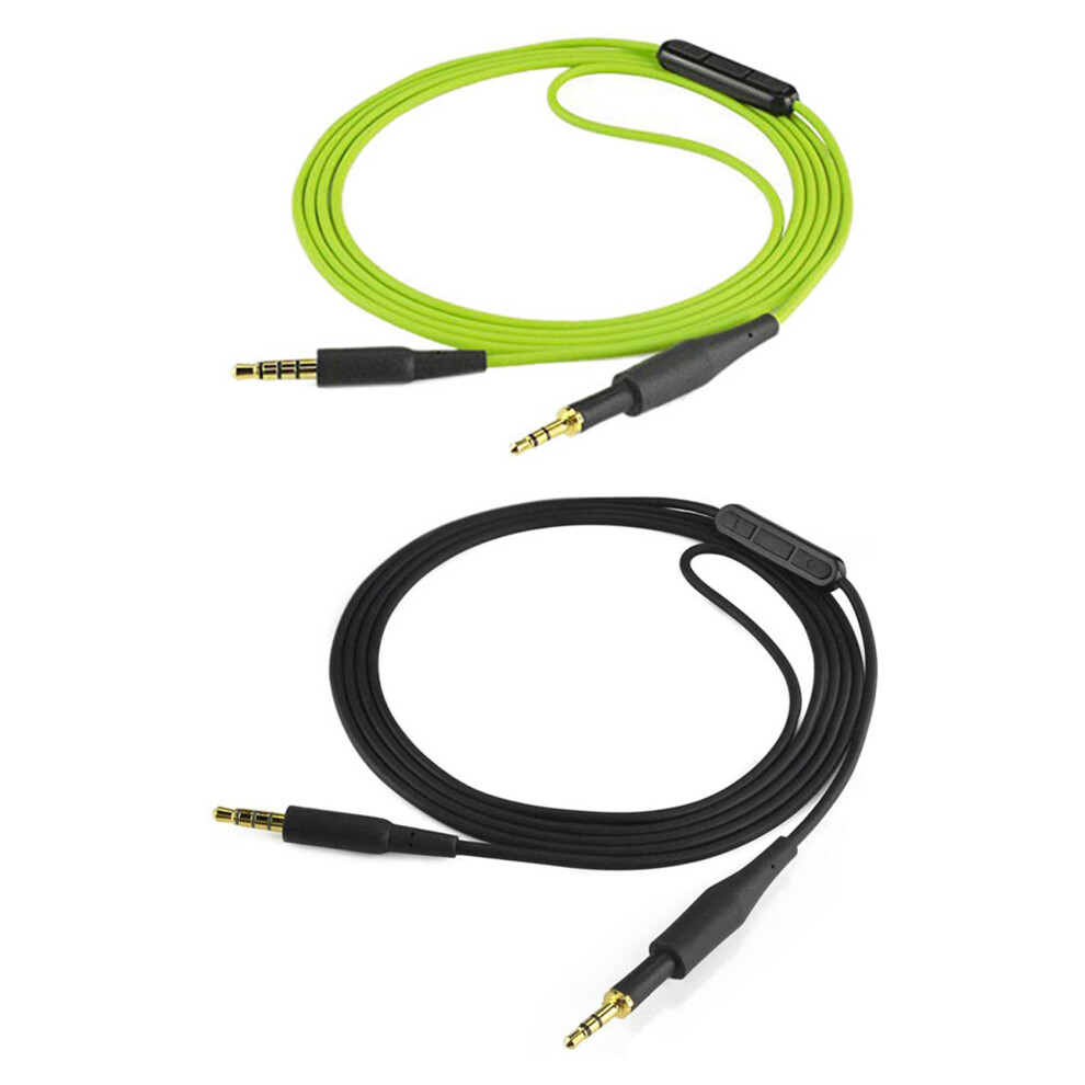 Photos - Portable Audio Accessories Replacement Cable Audio Cord for K430 K450 K451 Headphones Black