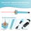 Electric Foam 10cm Cutting Pen+Electronic Adaptor Cut 6
