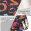21 Inch Portable Ukulele Bag 10mm Sponge Soft Case ,Multicolor C 5