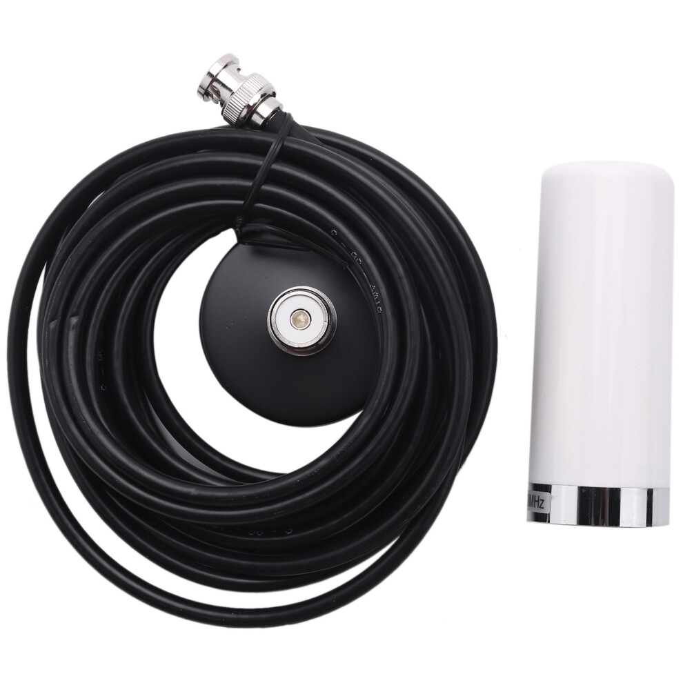 Vehicle Mobile Radio Vhf/Uhf Dual Band Antenna For Bc125at Scanner 4852447586267