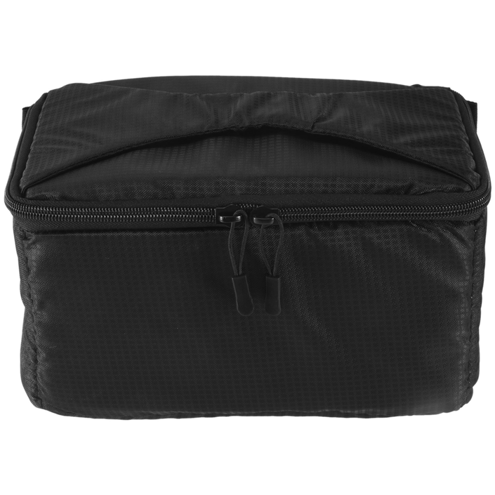 Universal Insert Partition Camera Bag Shockproof Sleeve Cover(Black) Black 4852447585918