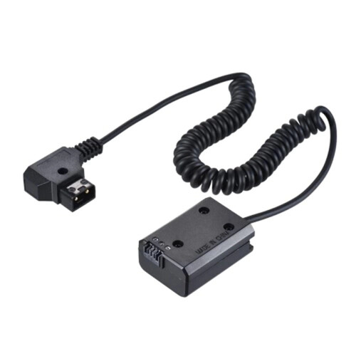 FW50 DC Adapter Coiled Cable for A7 A7Ii A7S A7R A7Sii Camera 1