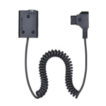FW50 DC Adapter Coiled Cable for A7 A7Ii A7S A7R A7Sii Camera