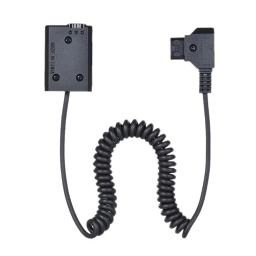 FW50 DC Adapter Coiled Cable for A7 A7Ii A7S A7R A7Sii Camera