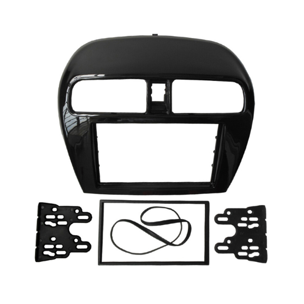 Double Din Fascia Radio Stereo Panel Dash Installation Kit(178X100mm) 4852447588094
