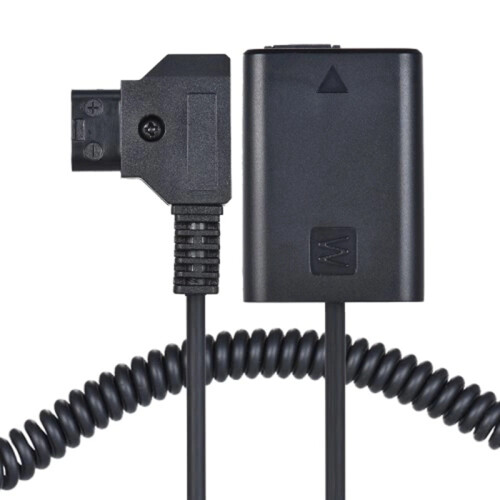 FW50 DC Adapter Coiled Cable for A7 A7Ii A7S A7R A7Sii Camera 2