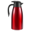 Red 304 Stainless Steel 2L Thermal Flask Vacuum Insulated 1