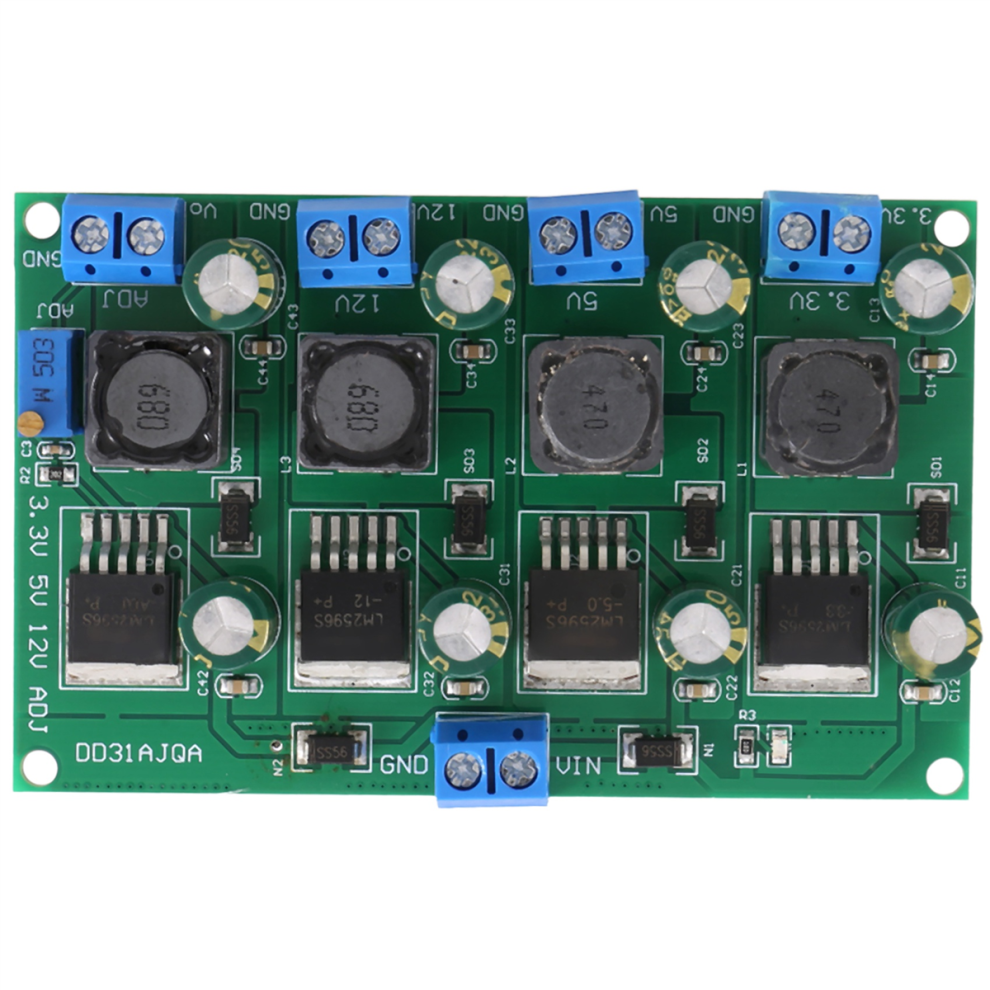 3A 4 Channels Multiple Switching Power Supply Module Converter Board 4852447588131