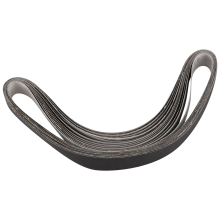 12Pcs Silicon Carbide Fine Grit Sanding Belts 400,600,800,1000 Grits