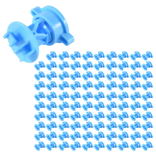 100Pcs Electric Wire Insulators Pulse Electronic Fencing Accessories 1