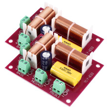 2Pcs 200W Treble + Midrange Bass Frequency Divider