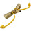 1/4in Tee Y Propane Splitter - 2 Quick Connect Ends 4