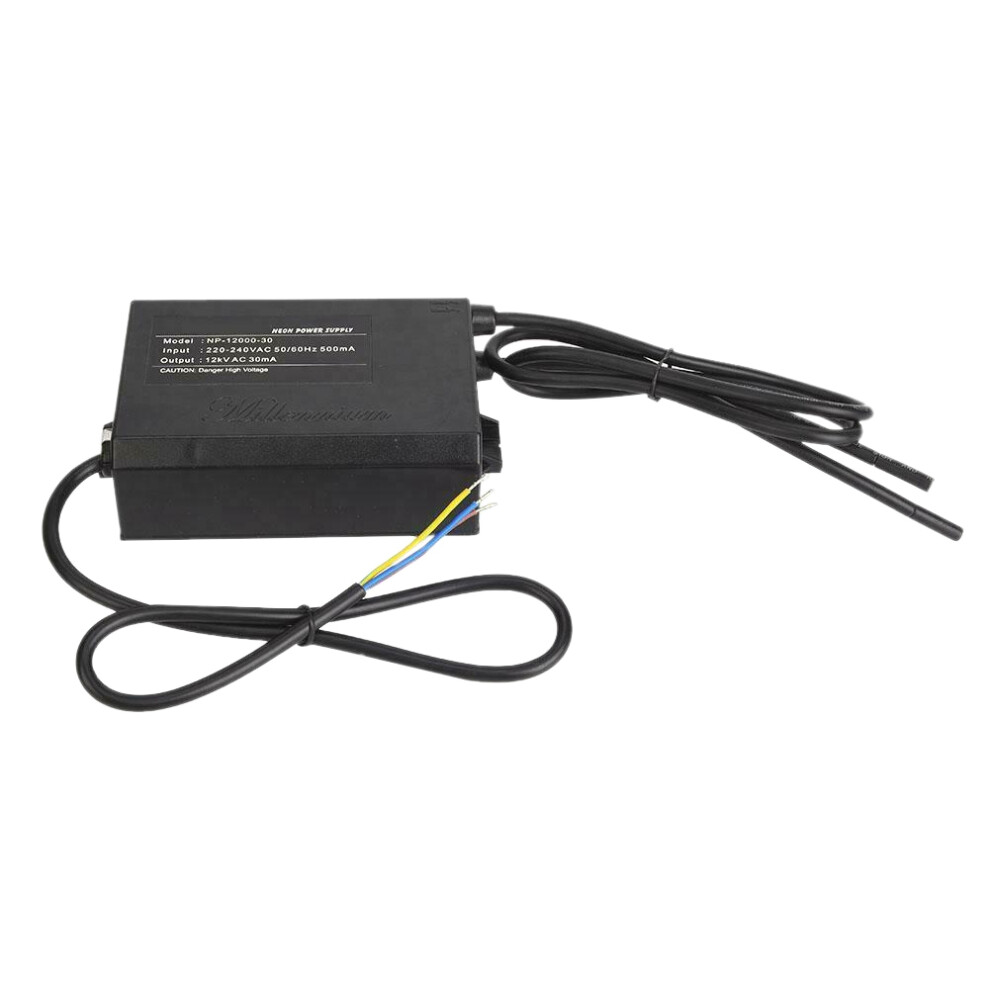 1Pc Neon Light Sign Transformer Power Supply P-12000-30 12Kv 30Ma 4852447589824