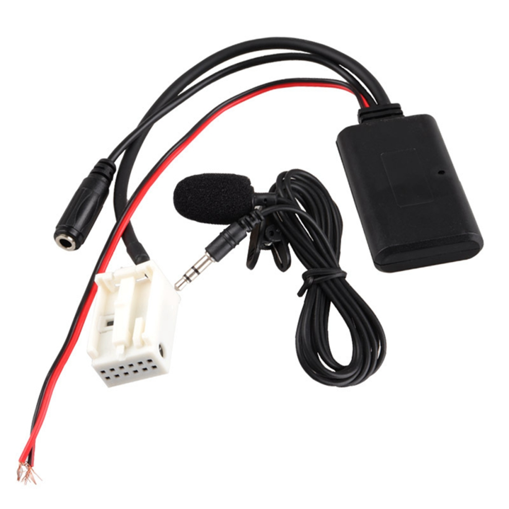 Photos - FM Transmitter Aux Adapter 12Pin BT-Compatible AUX-in Wire Connector for E60