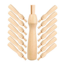 16pcs Poking Fun Tool Felting Needles Handles Needle
