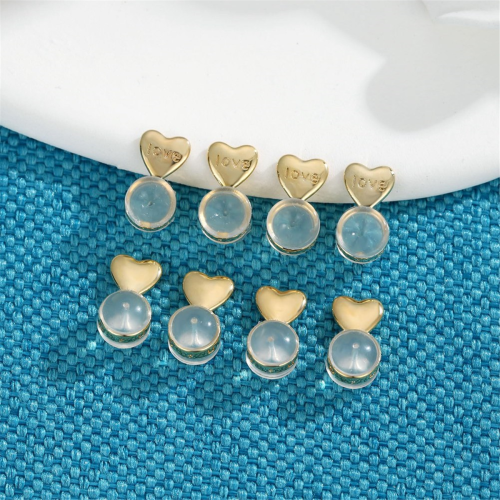 8PCS Earring Backs for -Ears,Gold 1