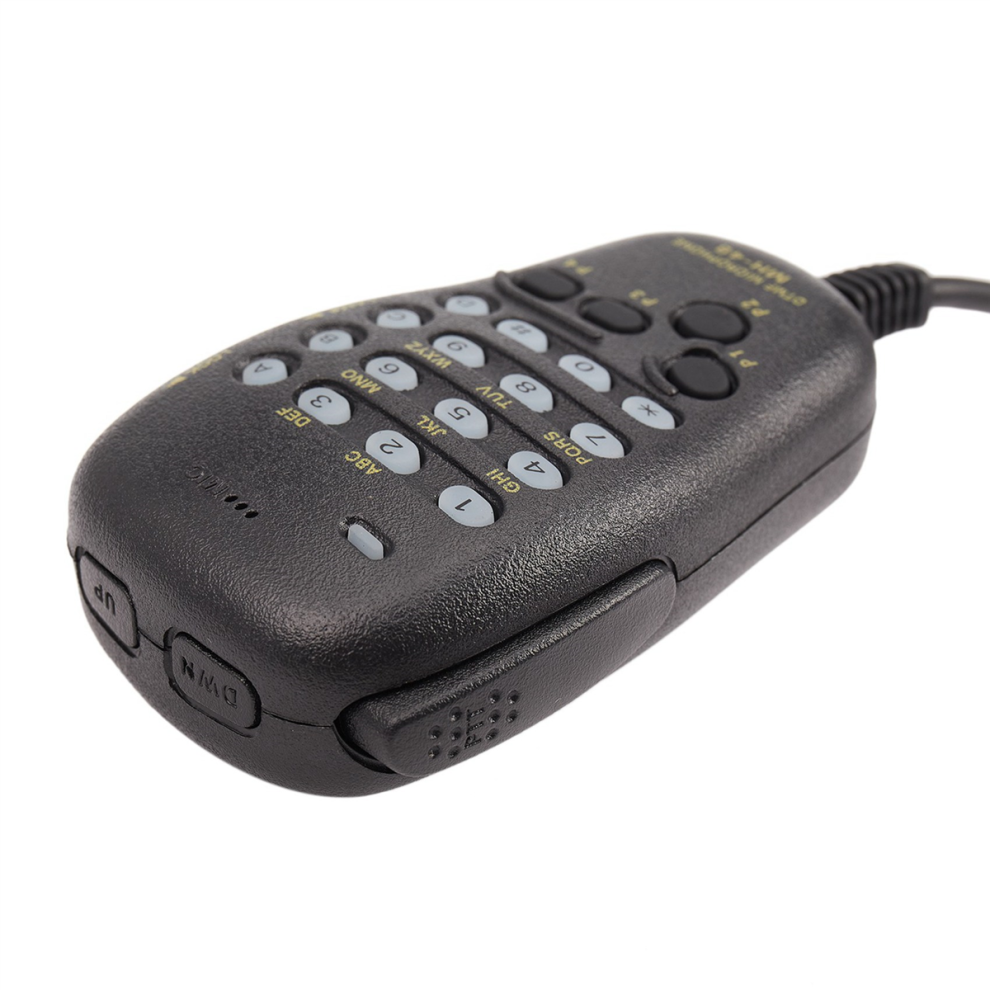 Dtmf -48A6j Hand Mic Microphone Rj-45 Plug For Ot8g Radio Black 4852447590202