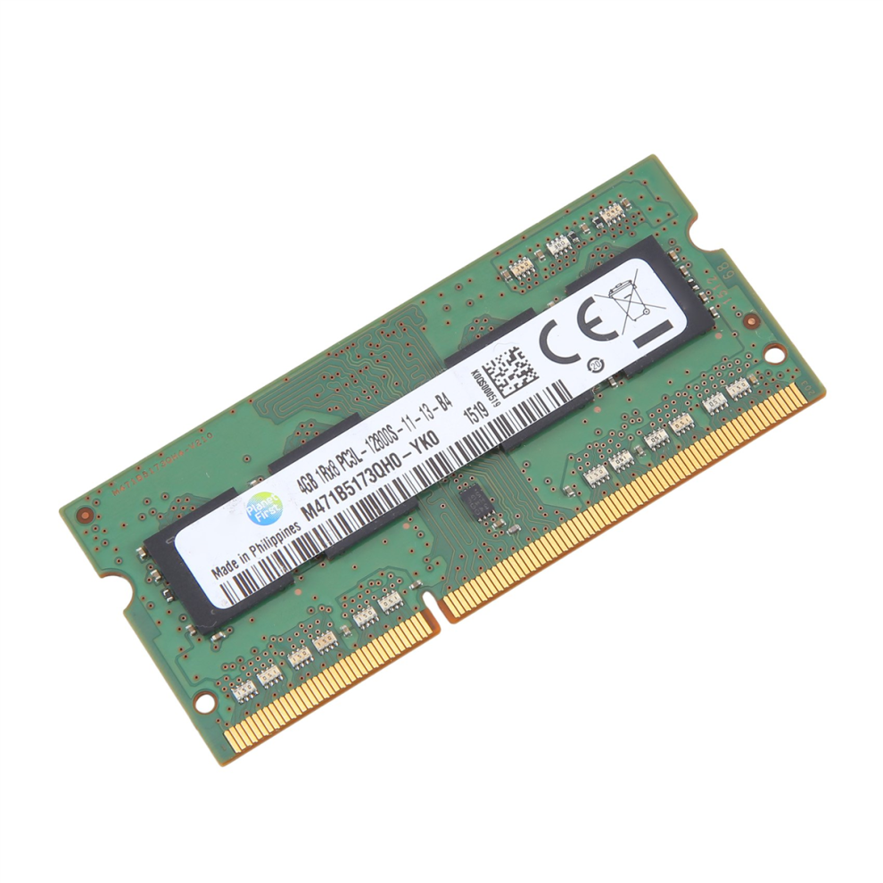 Ddr3 4Gb Laptop Ram Memory 1600Mhz Pc3 12800 1Rx8 1.35V 4852447592862