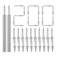 Double- Skirting Thread Seamless Nail,Skirting Screws Set