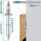 Double- Skirting Thread Seamless Nail,Skirting Screws Set 2
