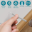 Double- Skirting Thread Seamless Nail,Skirting Screws Set 5