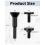 Mounting Mandrel 3/8In & 1/4In Arbor Hole(2 Pack), Bits Tool 2