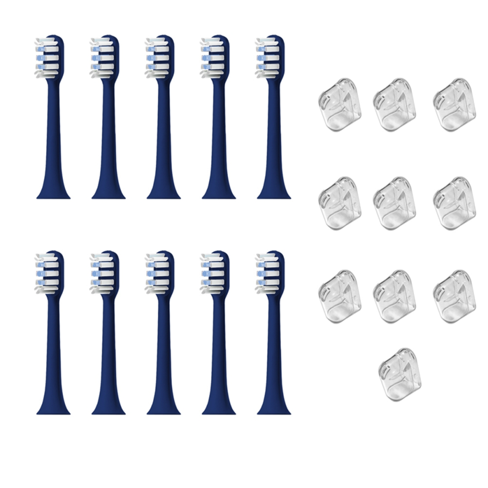 Melitt For T301 Mes605 T302 Mes607 Electric Tooth Brush Heads As Shown