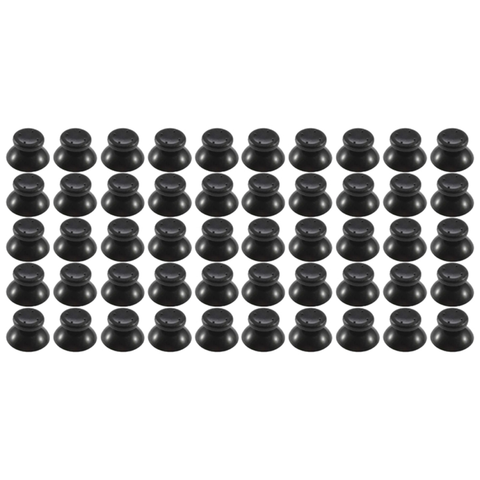 50Pcs 3D Analog Joystick Thumb Stick Grip Cap Button For 360 4852447593685