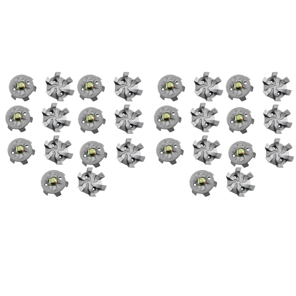 28Pcs Golf Spikes Pins Turn Fast Twist Shoe Replacement Set Ultra Thin Cleats-image-OPC-PJW56MT-NEW